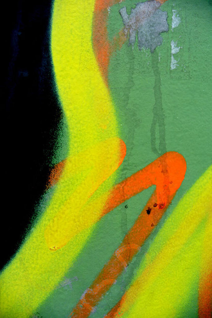 orange-grün II