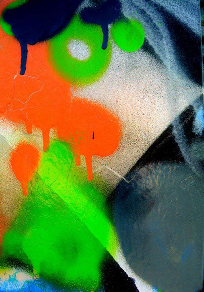 orange-hellgrün