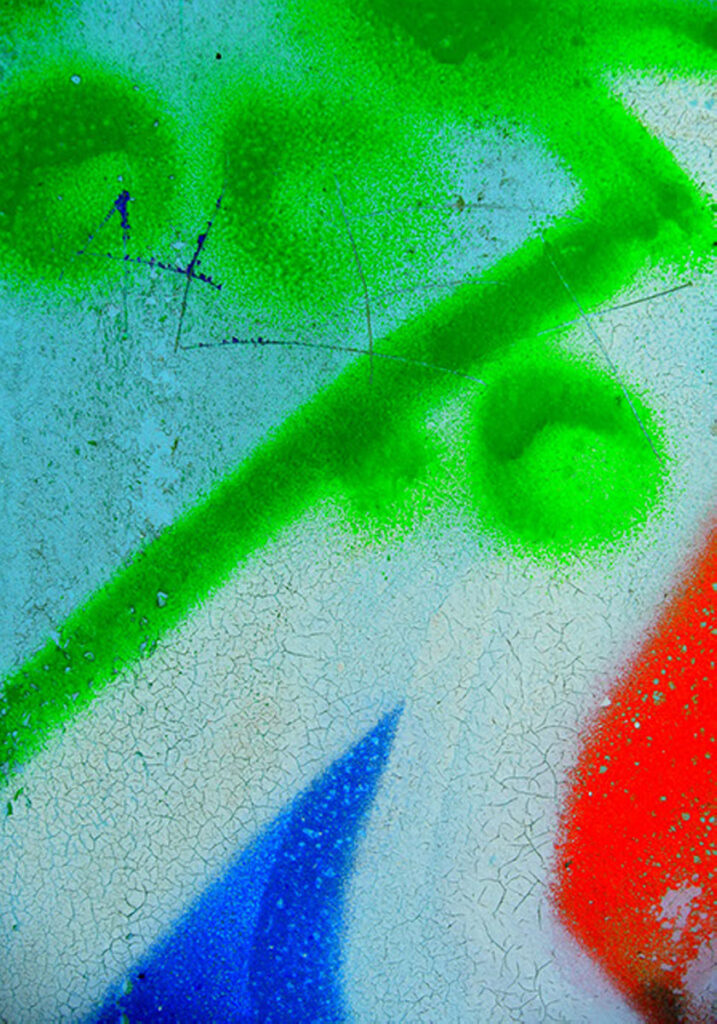 blau-rot