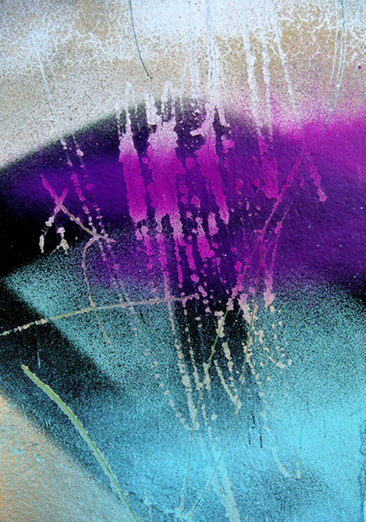violett-hellblau