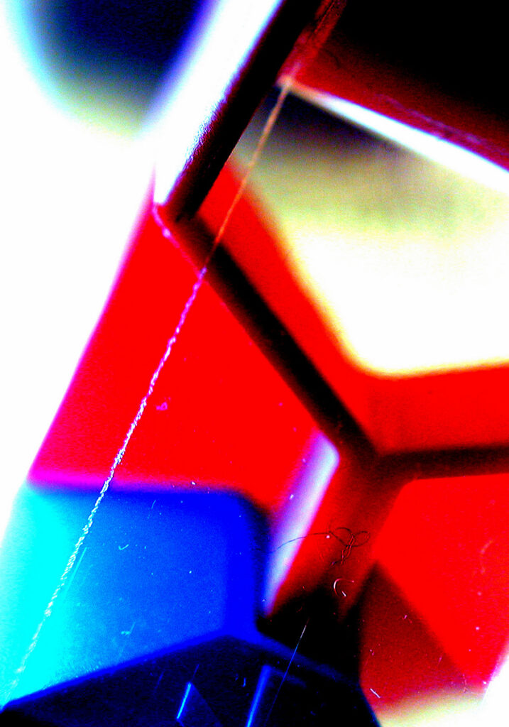 blau-rot II