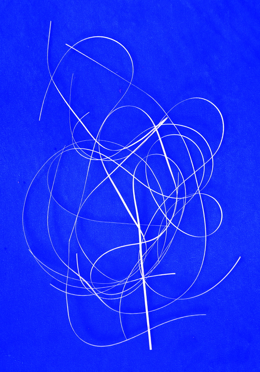 blau-weiß II
