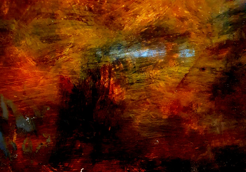 hellblau-rot II