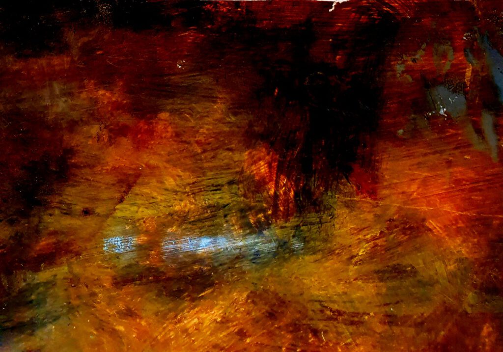 hellblau-rot II