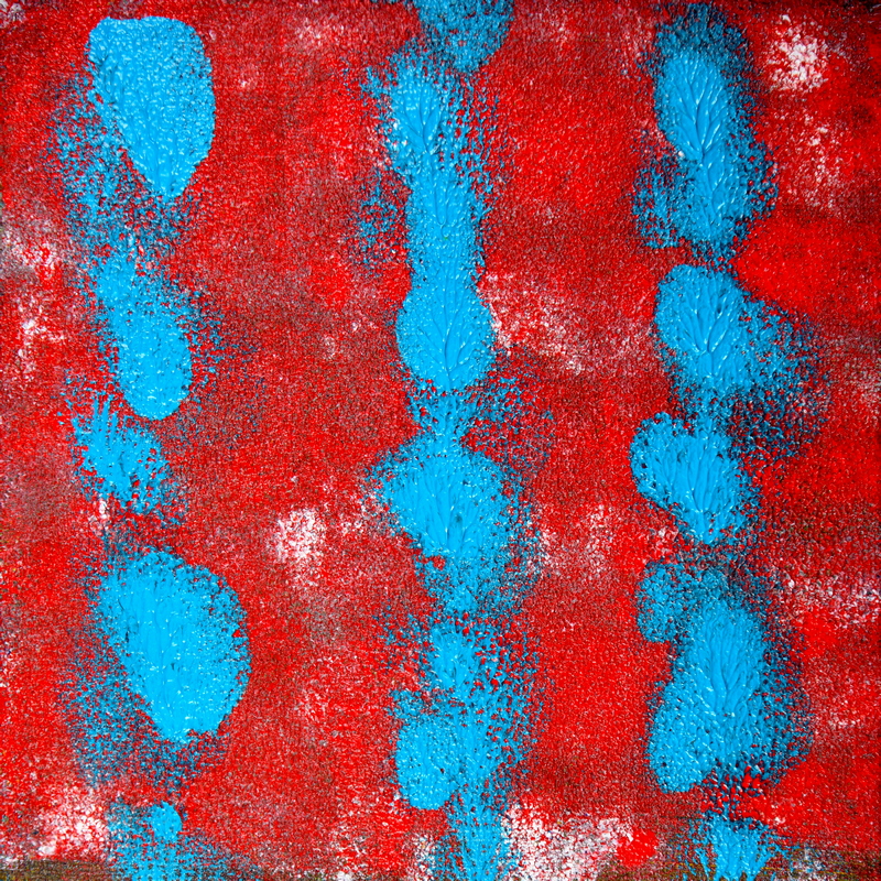 türkis-rot