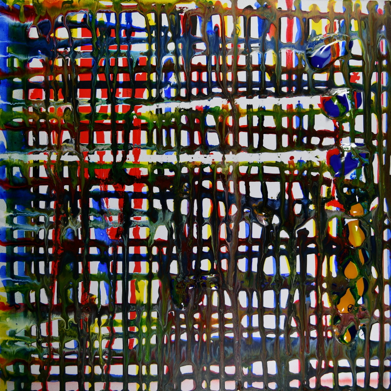 weiß-blau III